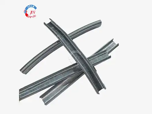 How to Choose Zinc Plated Hog Rings for Wire Mesh Production